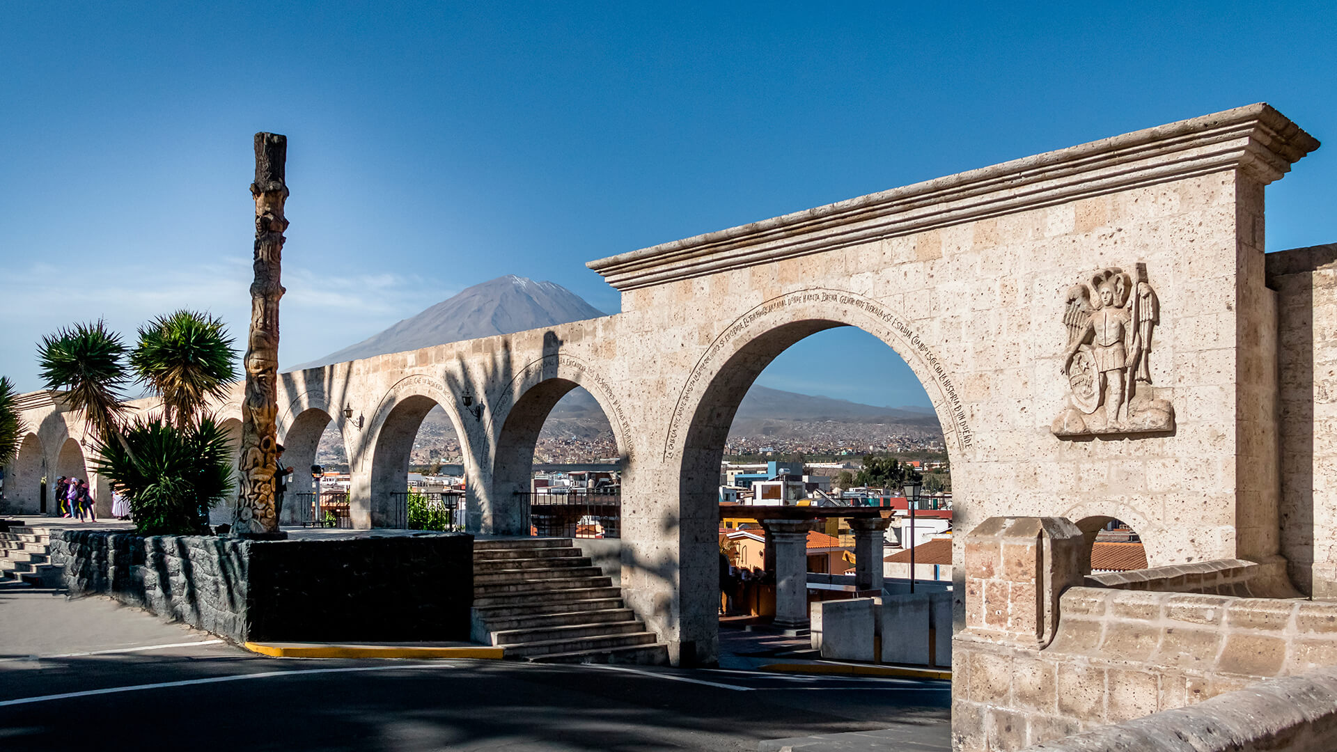 Campiña y miradores de Arequipa
