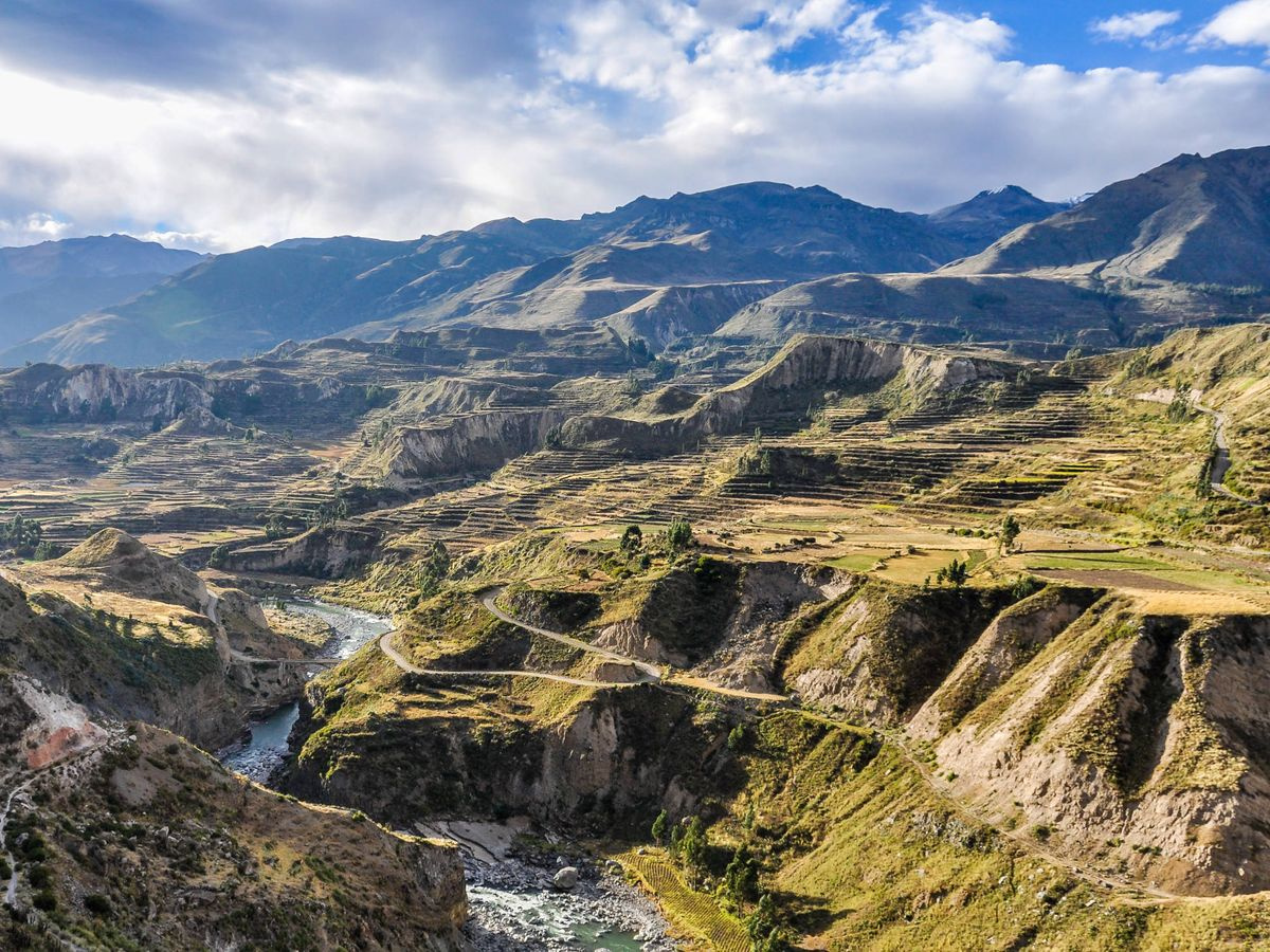 Vista del Cañón del Colca