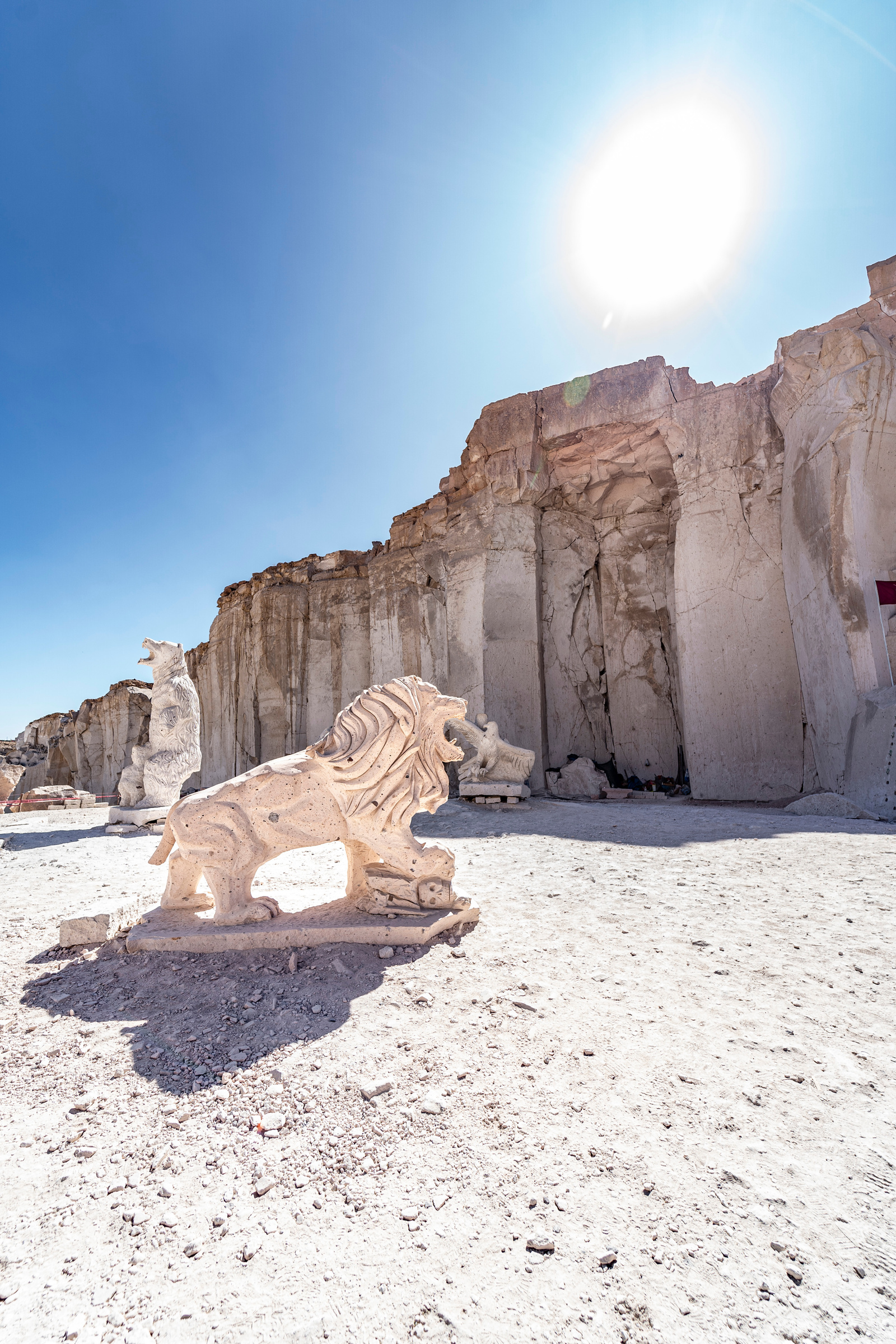 Canteras de sillar en Arequipa